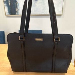 Black Kate Spade purse for sale! Excellent condition!
